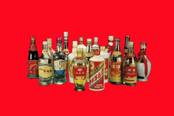 青云谱区回收名酒